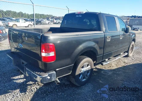 2007 Ford F-150 Fx2/Lariat/Xlt из США, поврежденный, VIN 1FTPW12V57KC99334